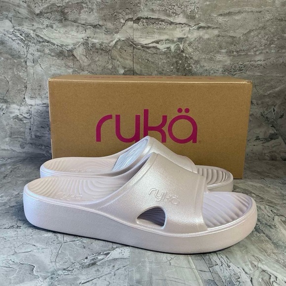 Ryka Women's Soothe Slide Sandals - Picture 7 of 7